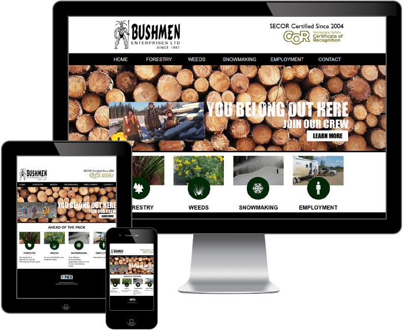 bushmen enterprises ltd website